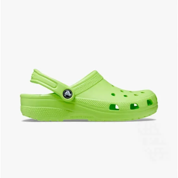 10001-3UH CLASSIC Unisex Clogs Limeade