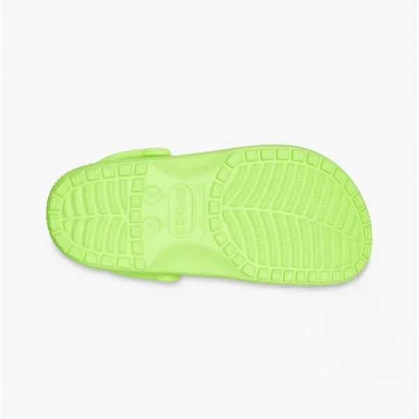 10001-3UH CLASSIC Unisex Clogs Limeade