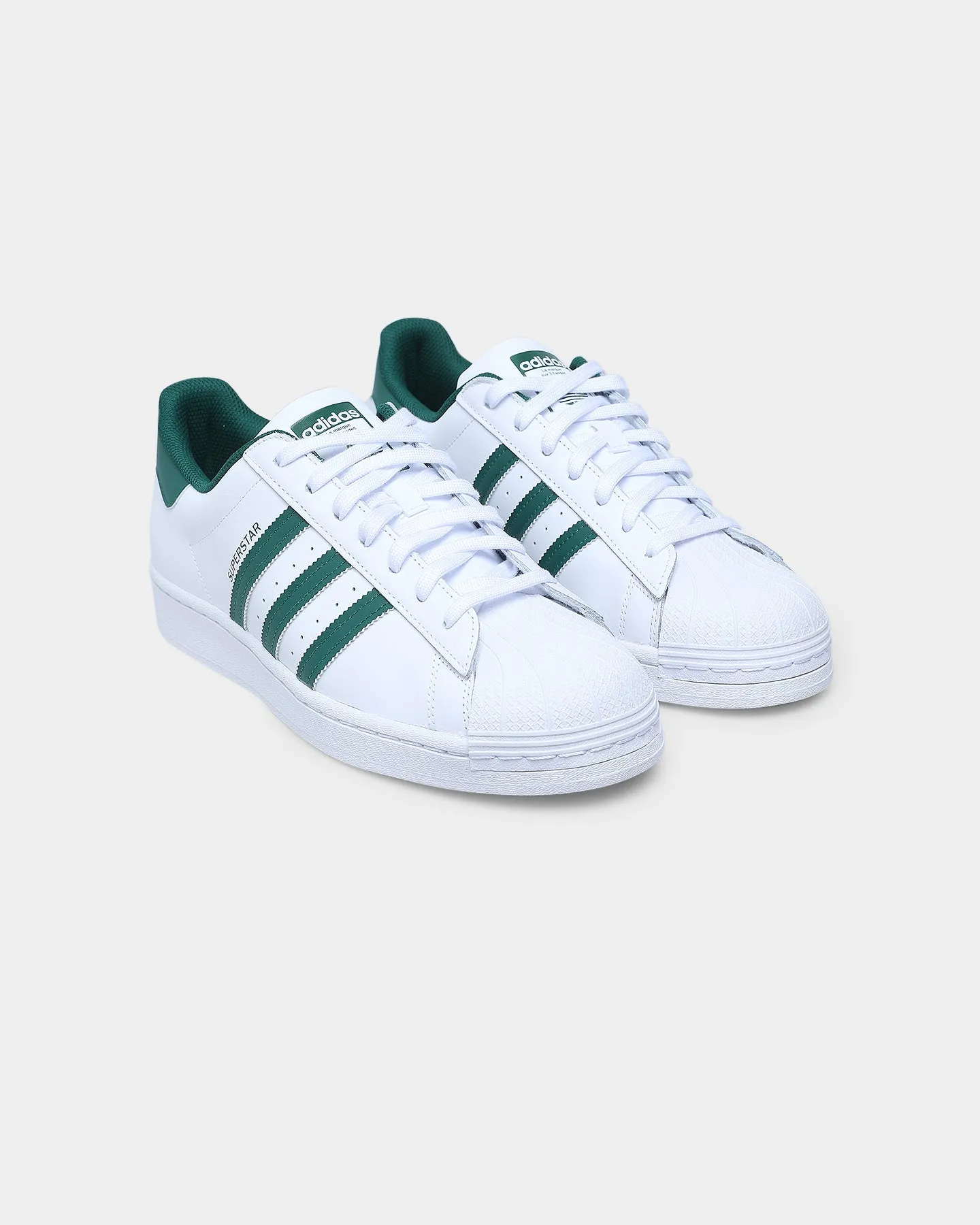 Adidas Superstar Cloud White / Collegiate Green