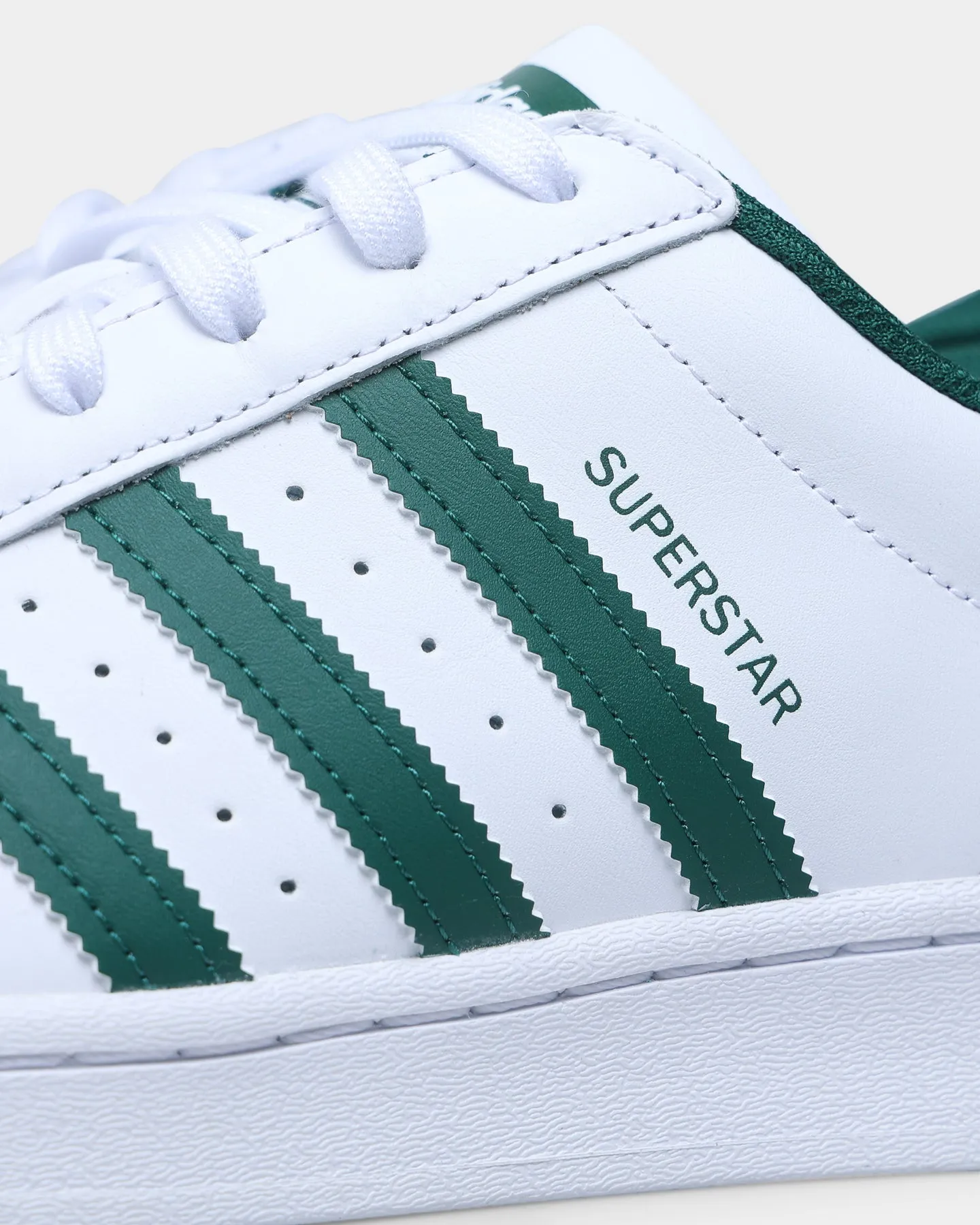 Adidas Superstar Cloud White / Collegiate Green