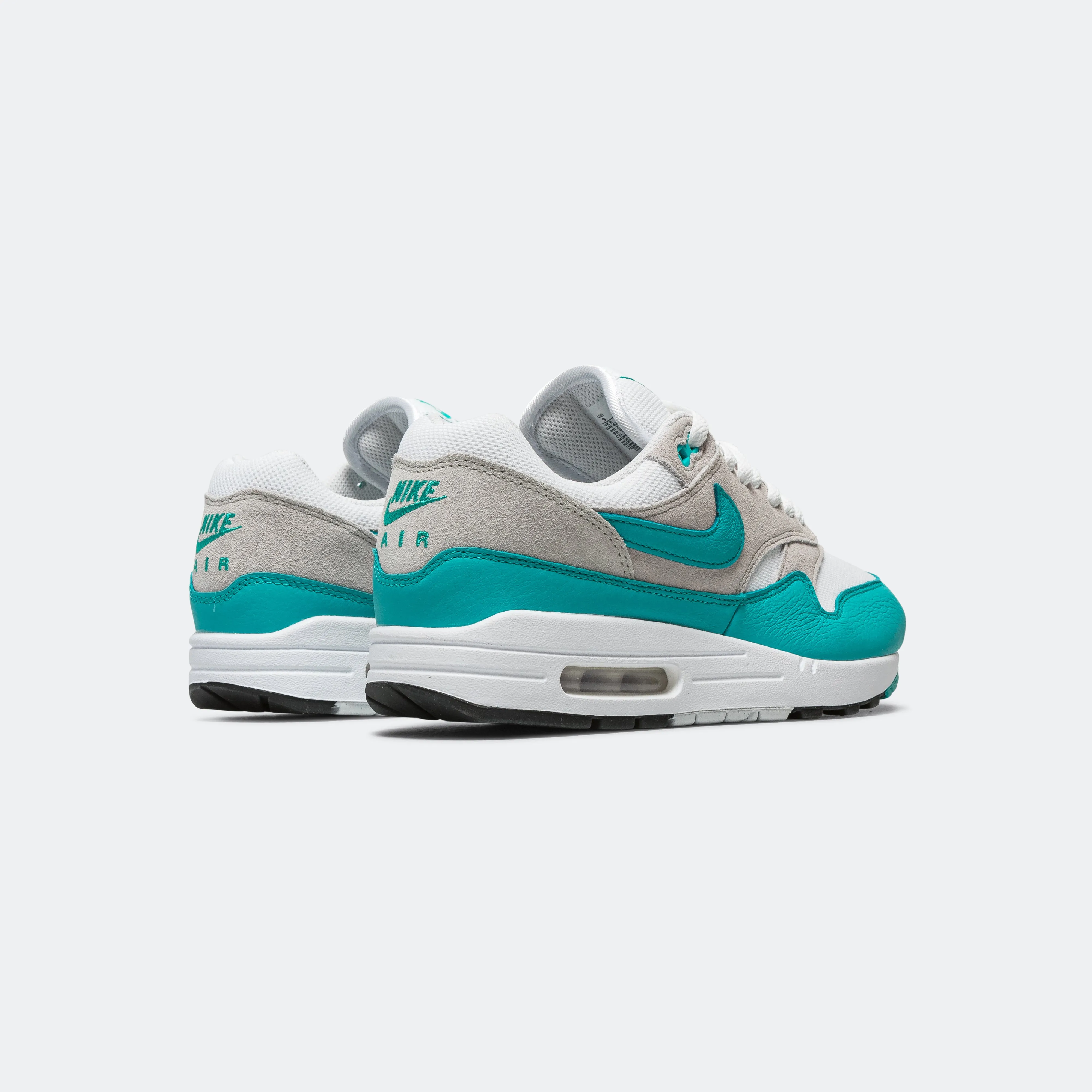 Air Max 1 SC - Neutral Grey/Clear Jade-White-Black