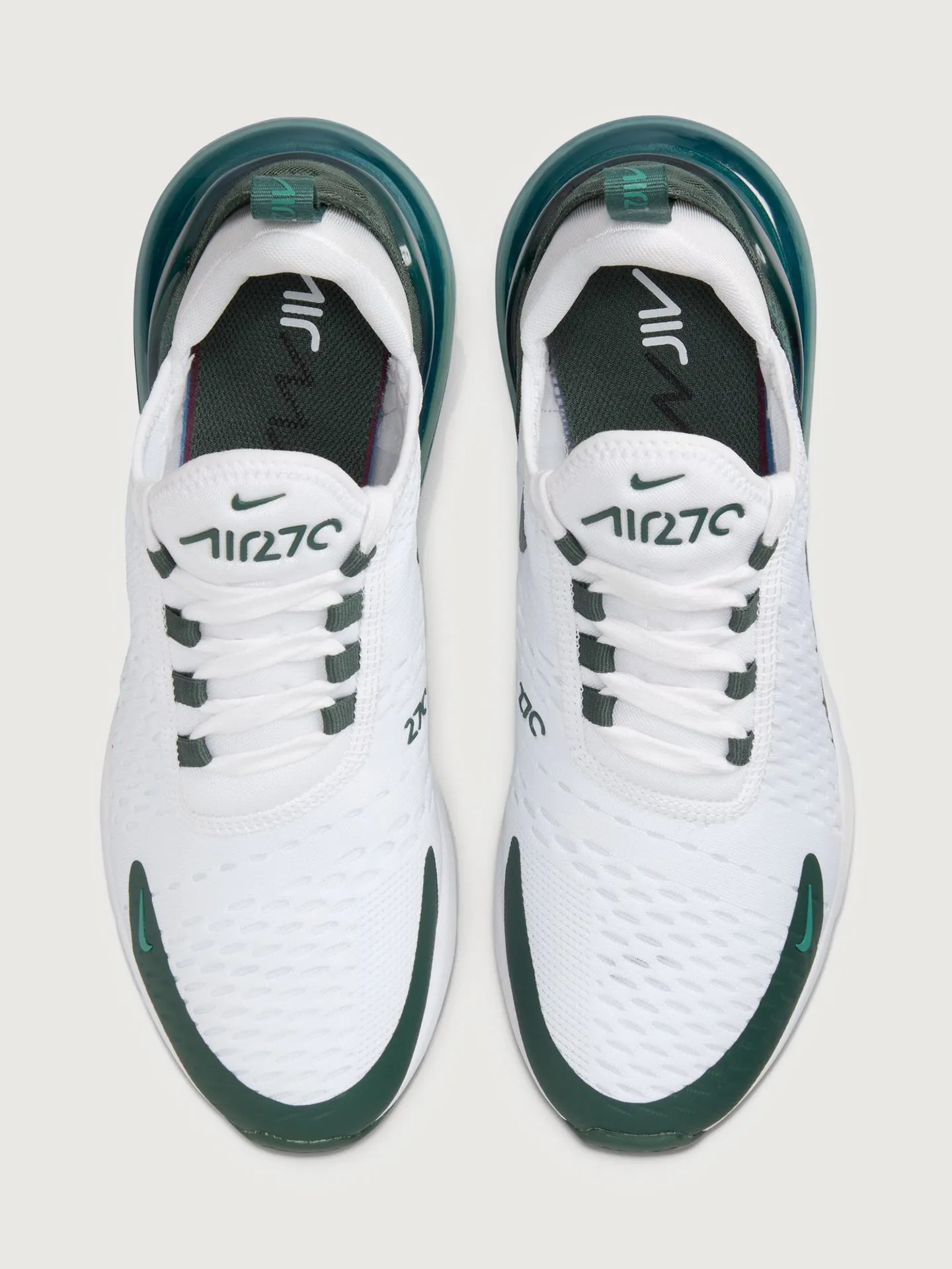 Air Max 270 - White/Vintage Green/Bicoastal