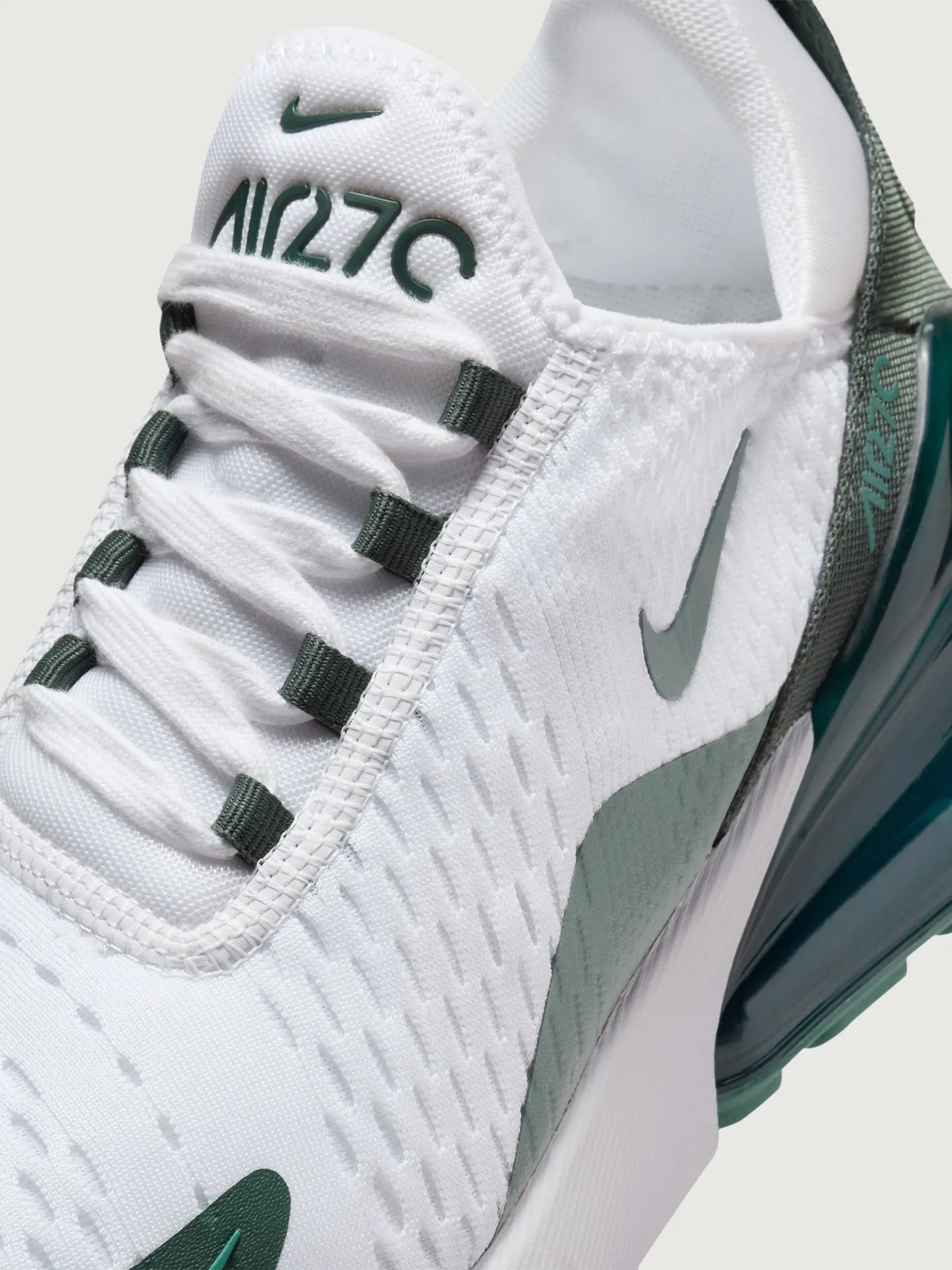 Air Max 270 - White/Vintage Green/Bicoastal