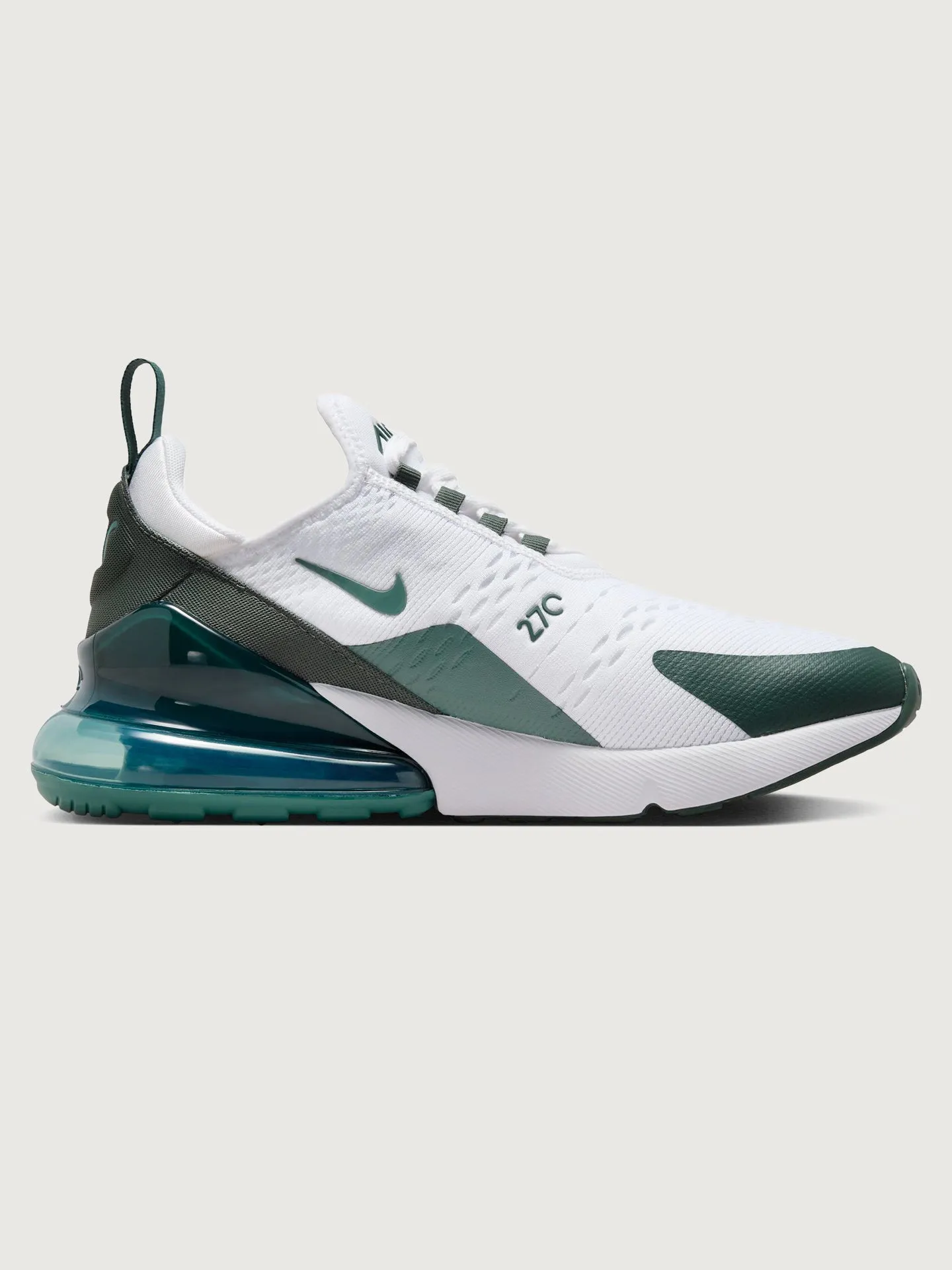 Air Max 270 - White/Vintage Green/Bicoastal