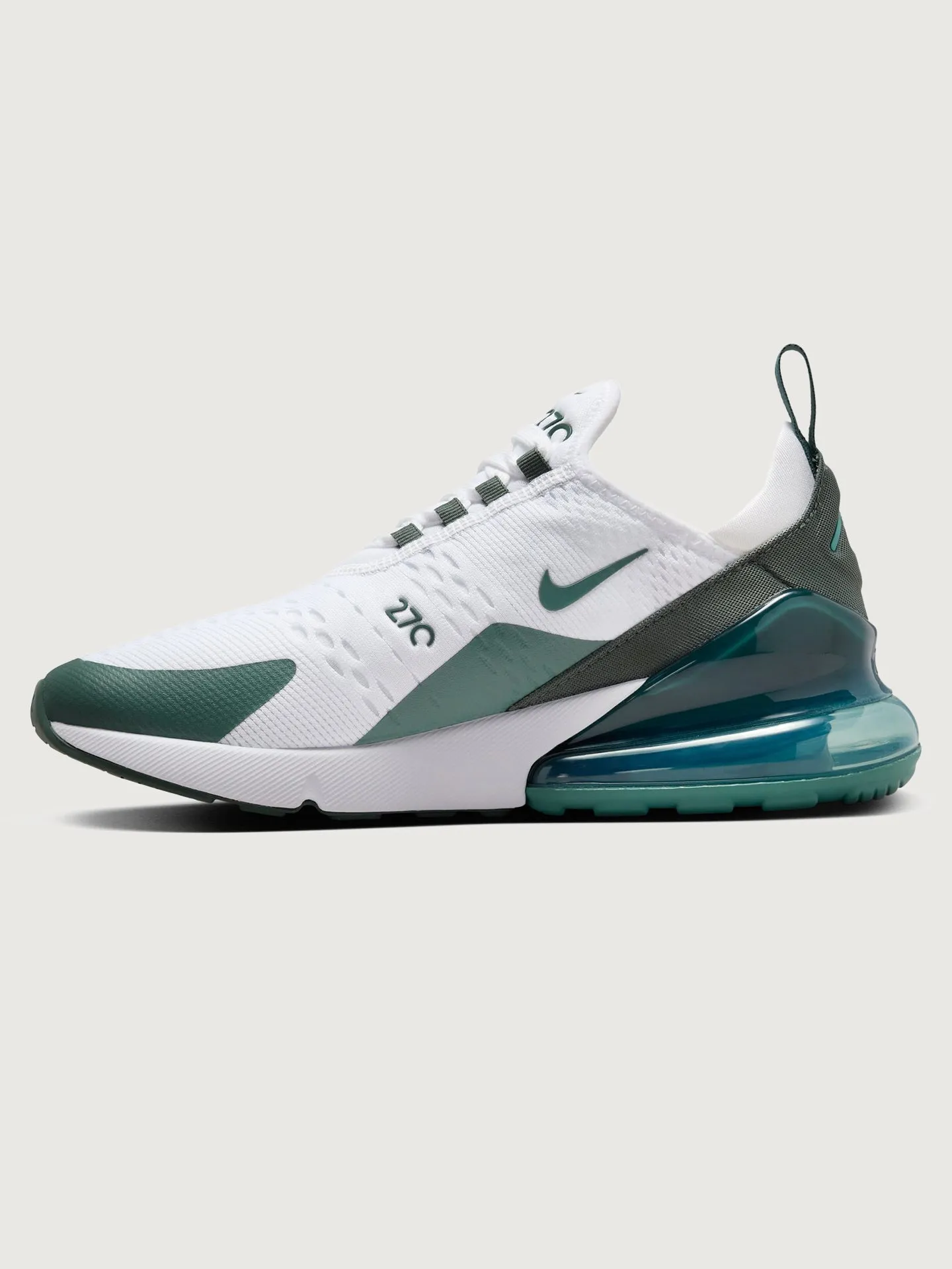 Air Max 270 - White/Vintage Green/Bicoastal