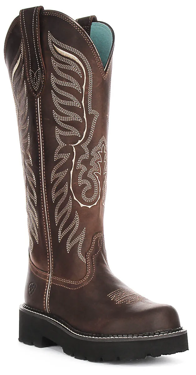 Ariat Tallbaby In Brown For Women