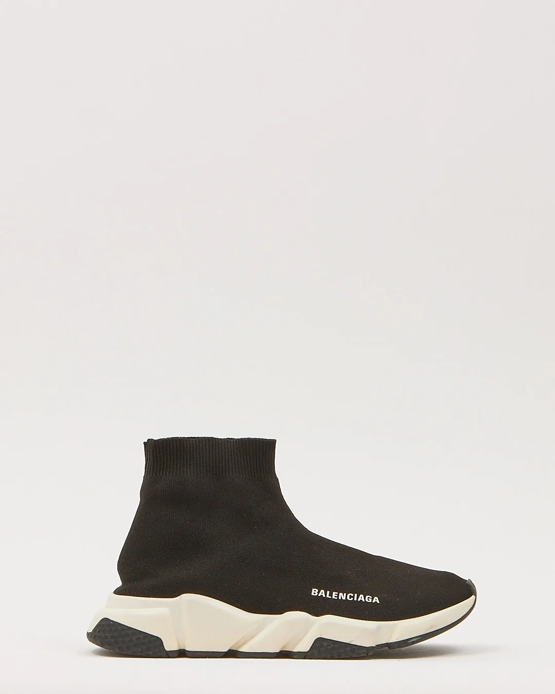 Balenciaga Black Speed Trainer Sock Sneakers - 41