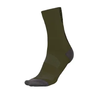 Bioracer Summer Unisex Cycling Socks (Olive)