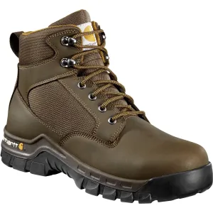 Carhartt Men's Rugged Flex 6" Steel Toe Work Boot - Brown - CMF6284