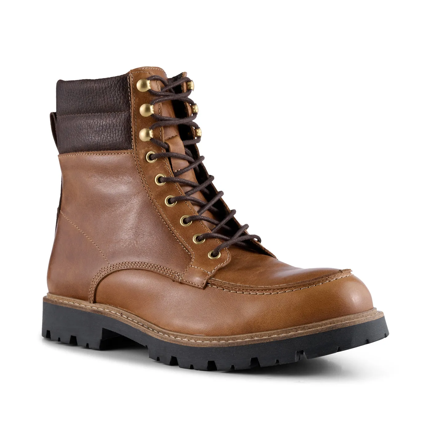 Cube boot leather - TAN