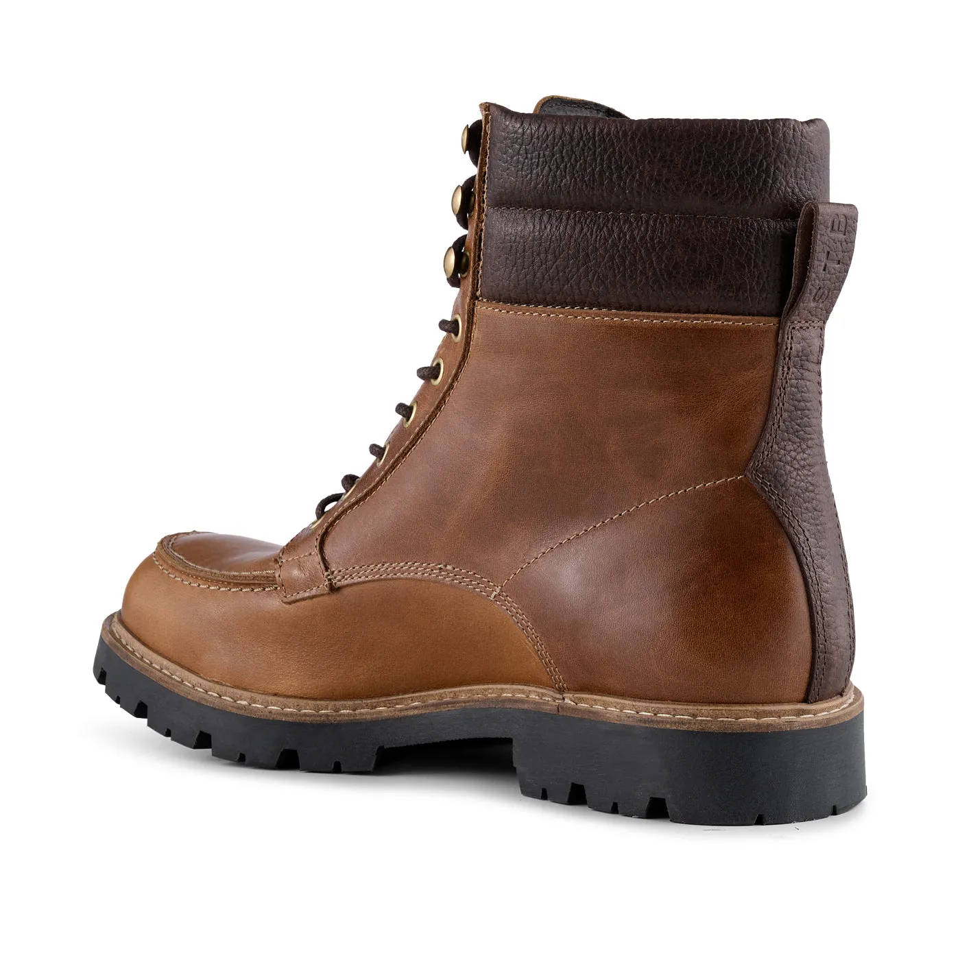 Cube boot leather - TAN