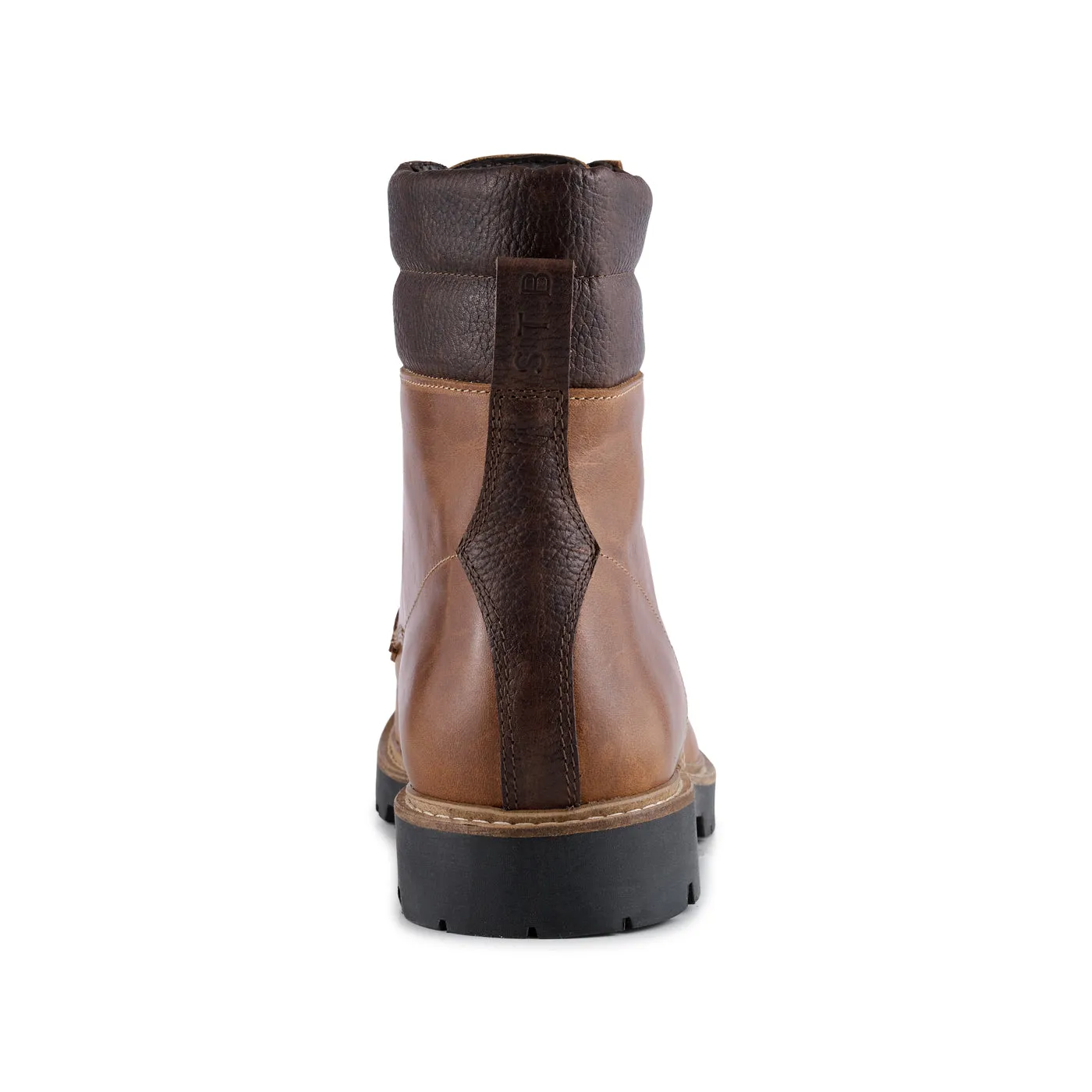 Cube boot leather - TAN