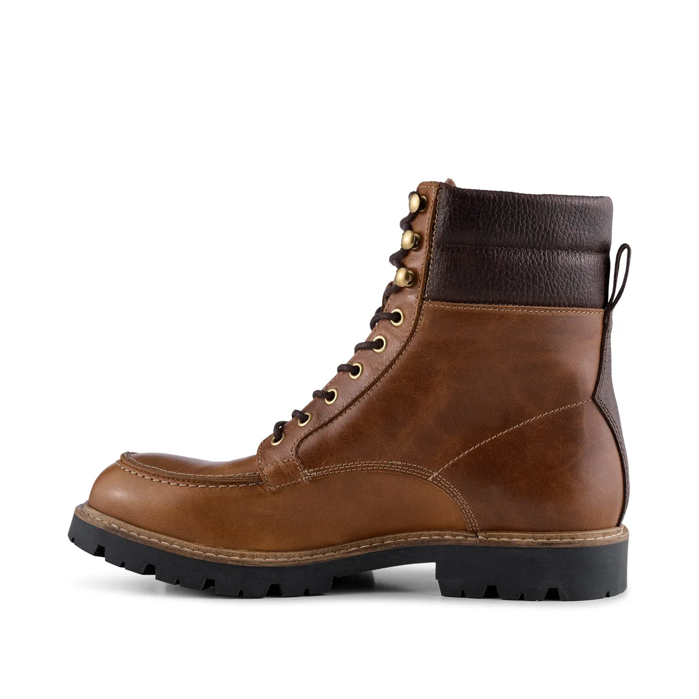 Cube boot leather - TAN