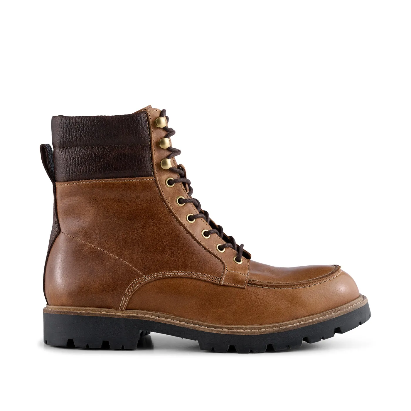 Cube boot leather - TAN