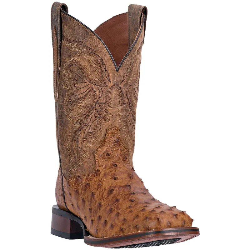 DAN POST ALAMOSA QUILL OSTRICH DP3876