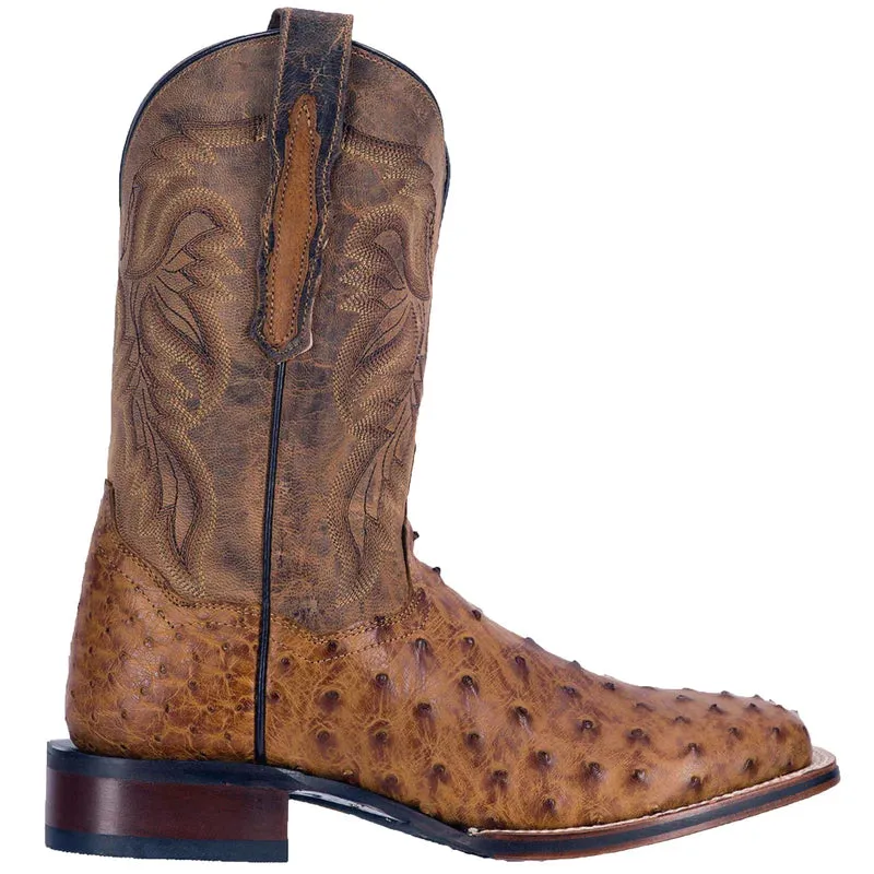 DAN POST ALAMOSA QUILL OSTRICH DP3876