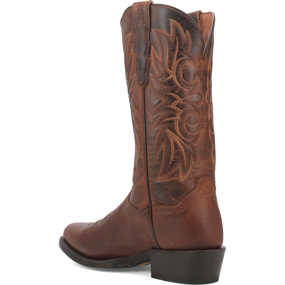 Dan Post Cottonwood Toe Western Rust Copper Medium Boots