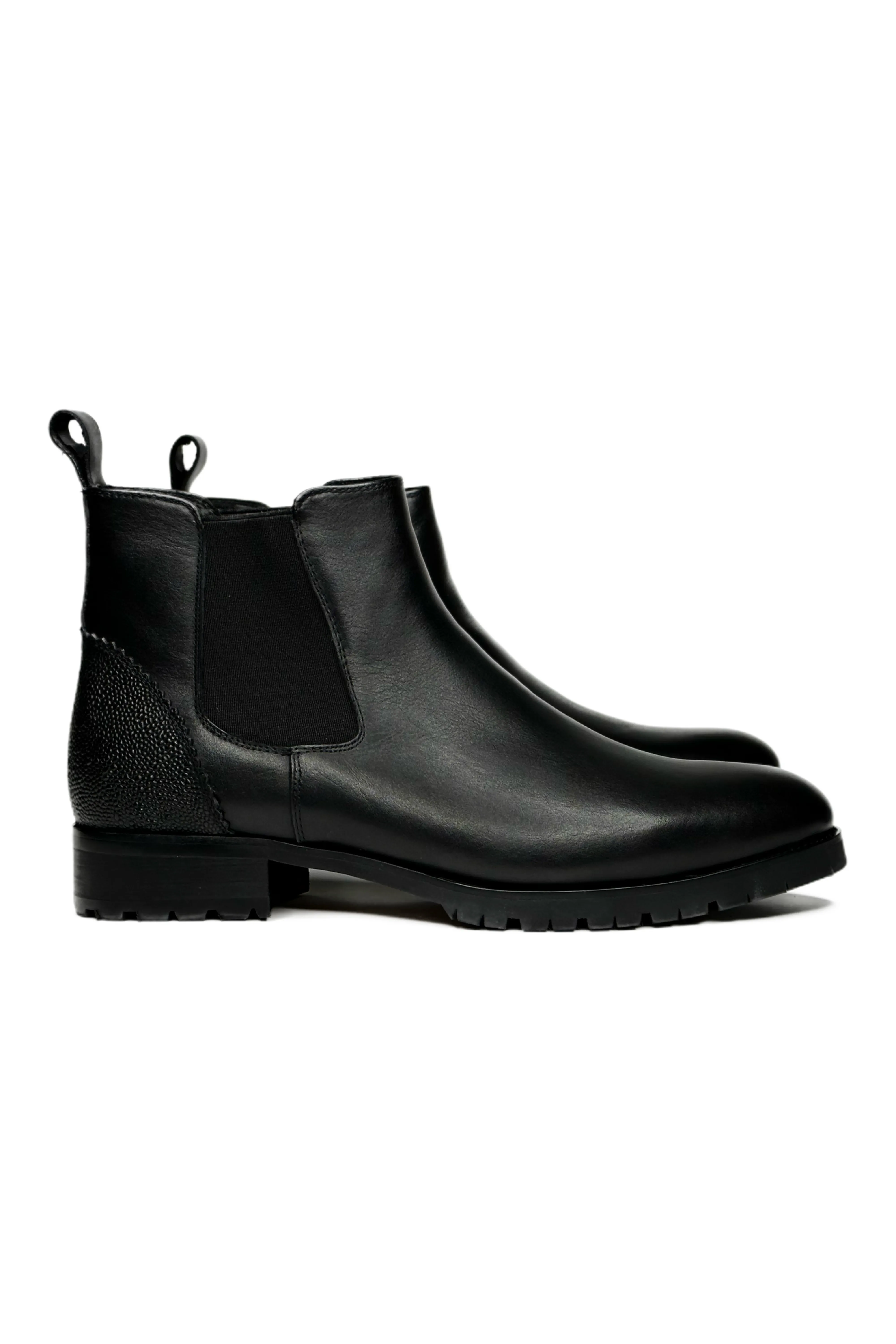 Desert One Warm Lined Chelsea Boots