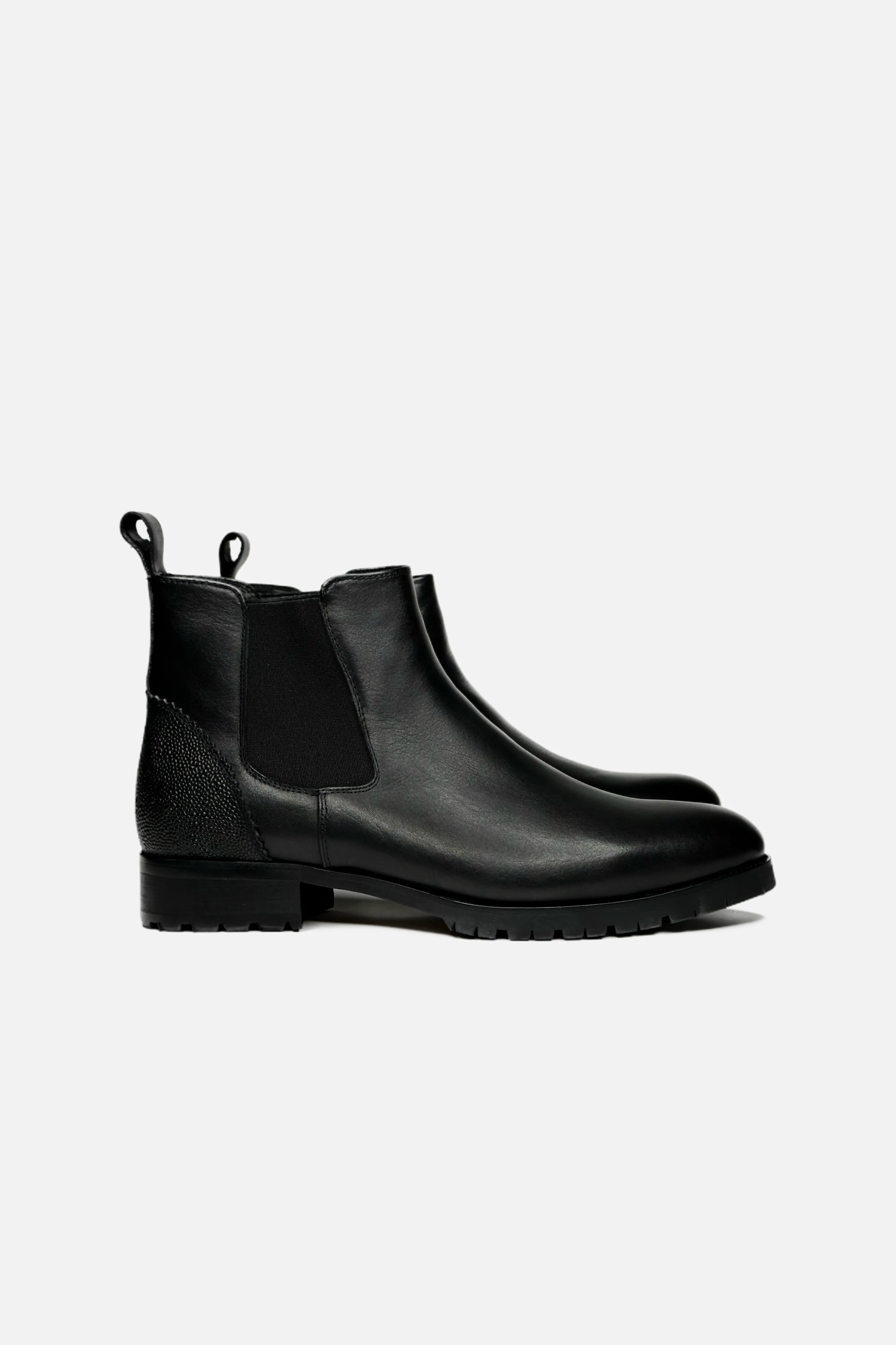 Desert One Warm Lined Chelsea Boots