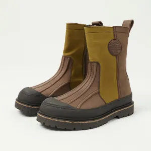 Filson x Birkenstock Skykomish Boot - Dark Tan/Roast