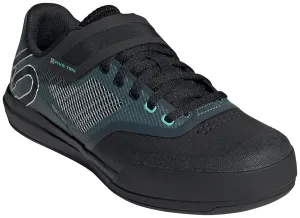 Five Ten Hellcat Pro Clipless Shoe - Women's, Core Black/Crystal White/DGH Solid Grey