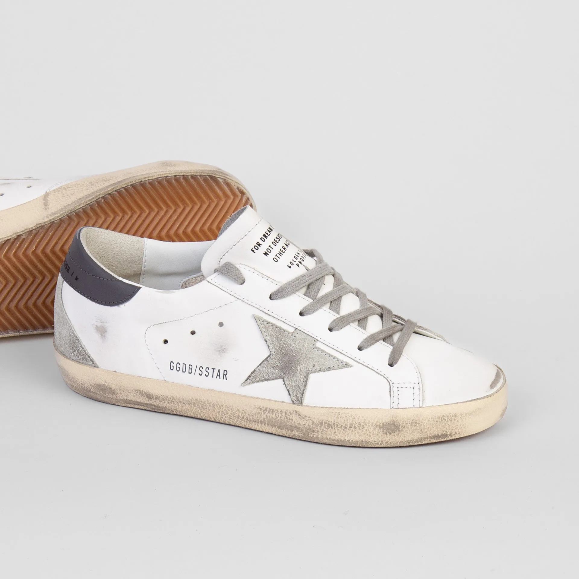 GOLDEN GOOSE SNEAKERS SUPER STAR GWF00102.F006113 11915