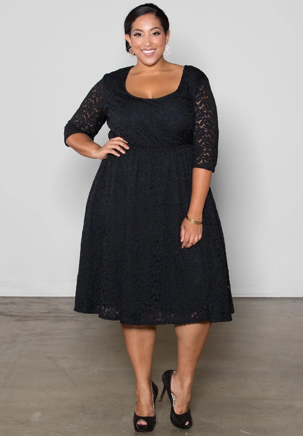 Harlow Lace Dress