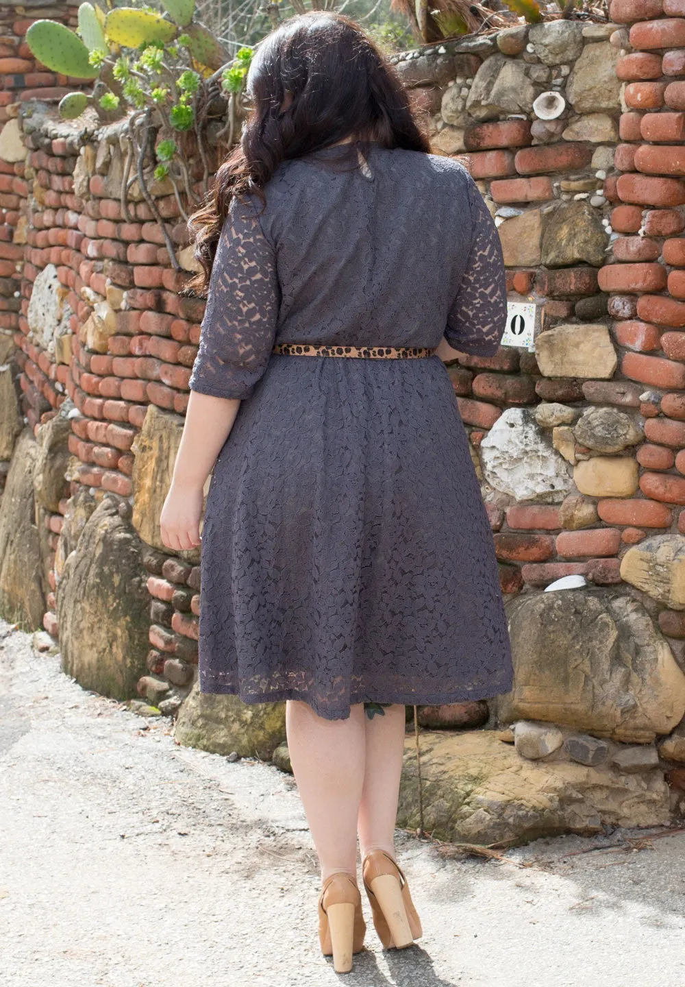 Harlow Lace Dress