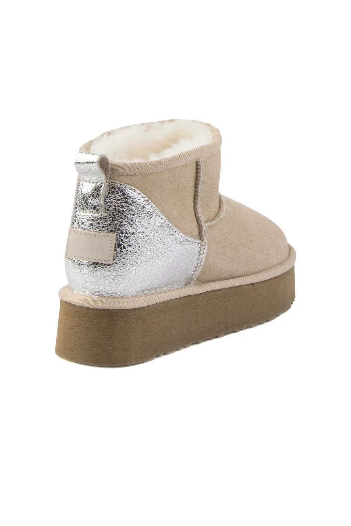 High Sole Ugg Boots 191301 Beige