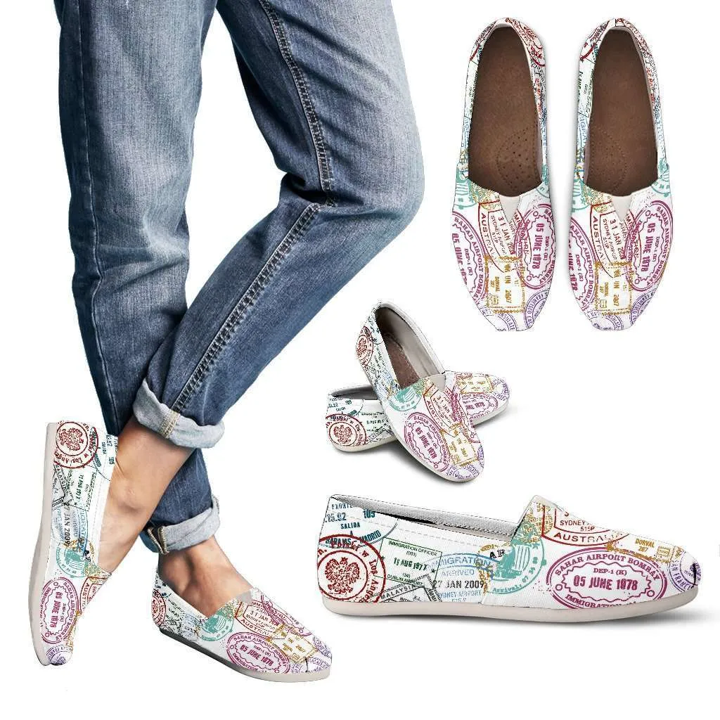 Hillary Casual Flats