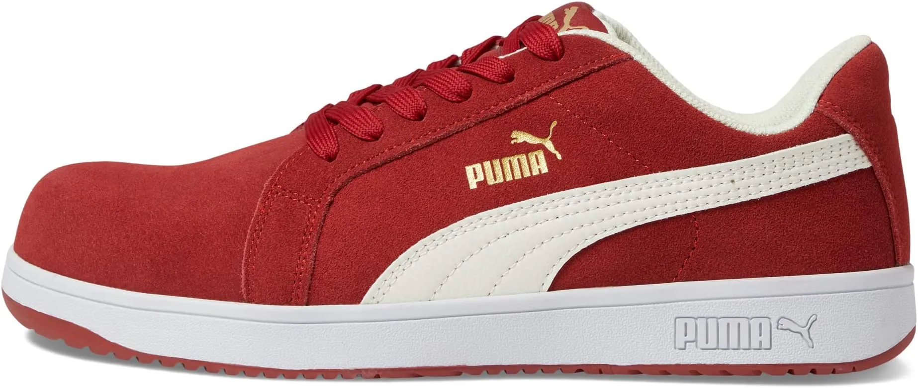 Iconic Suede Low ASTM EH PUMA Red/White