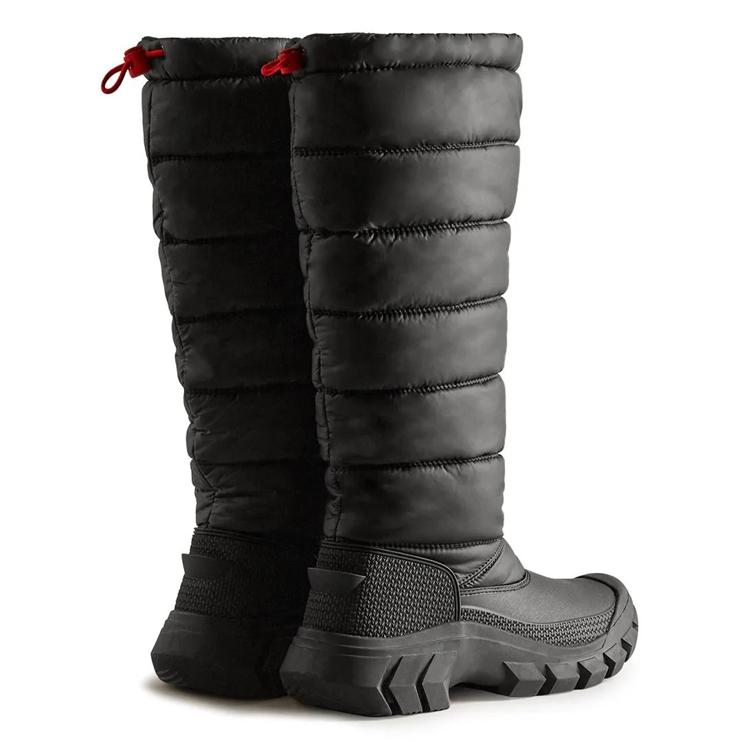 Intrepid Tall Women's Snow Boot - Black by Hunter