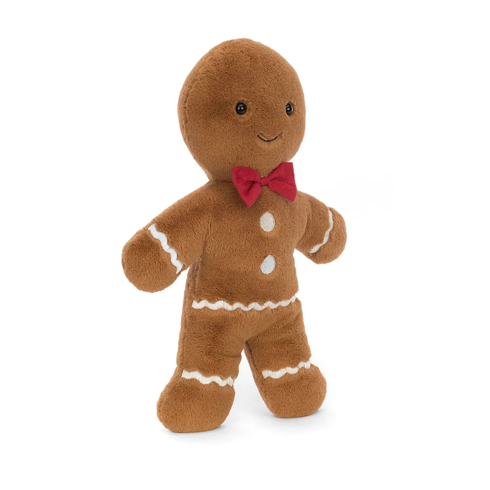 Jellycat, Jolly Gingerbread Fred Large