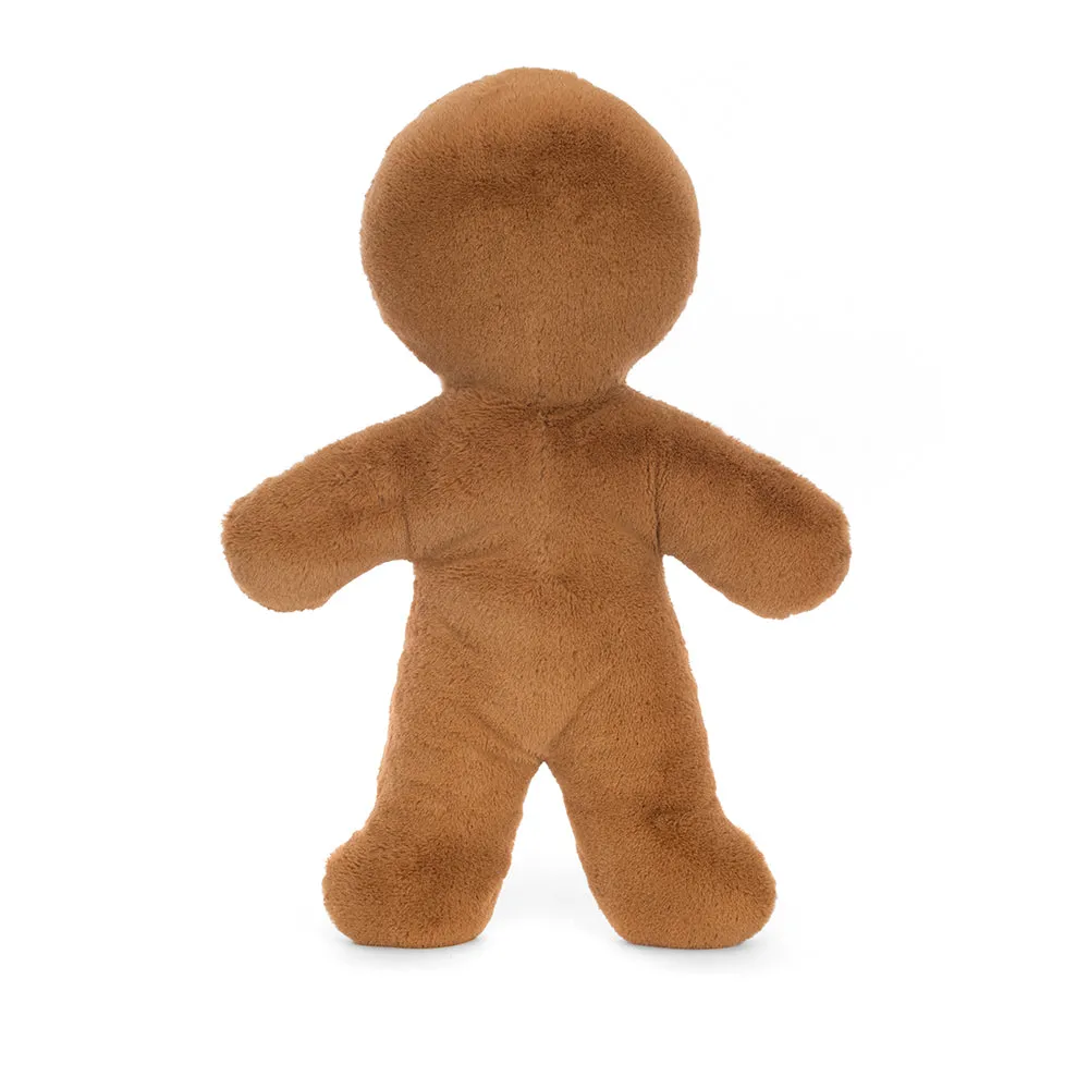 Jellycat, Jolly Gingerbread Fred Large