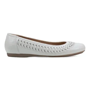 Jett Woven Round Toe Slip-on Dress Flats