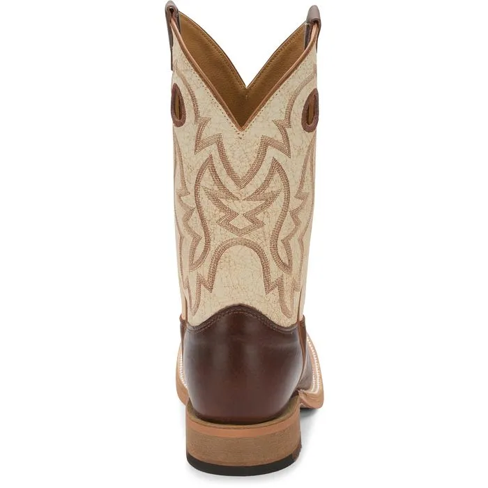 Justin Boots Mens | Caddo Style BR776 Color Cognac Damiana (Brown)