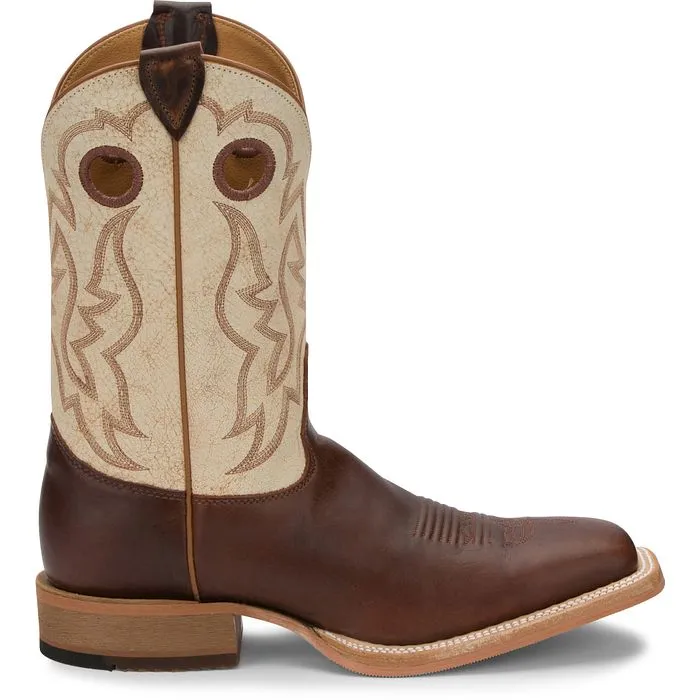 Justin Boots Mens | Caddo Style BR776 Color Cognac Damiana (Brown)