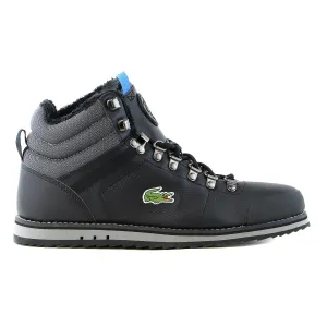 Lacoste Jarmund Twd Lth Boot - Black - Mens