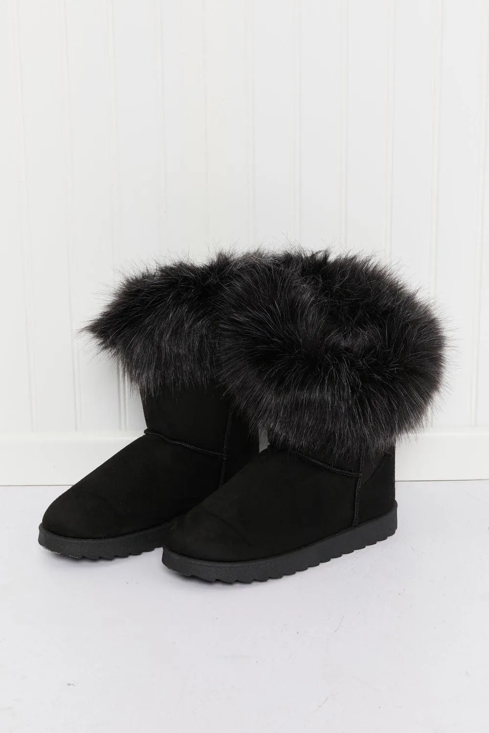 Legend Snowed In Warm fluffy Mid-Calf Boots