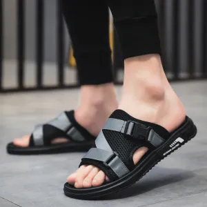 Men's Fashion Breathable Casual Mesh Sandals Shoes