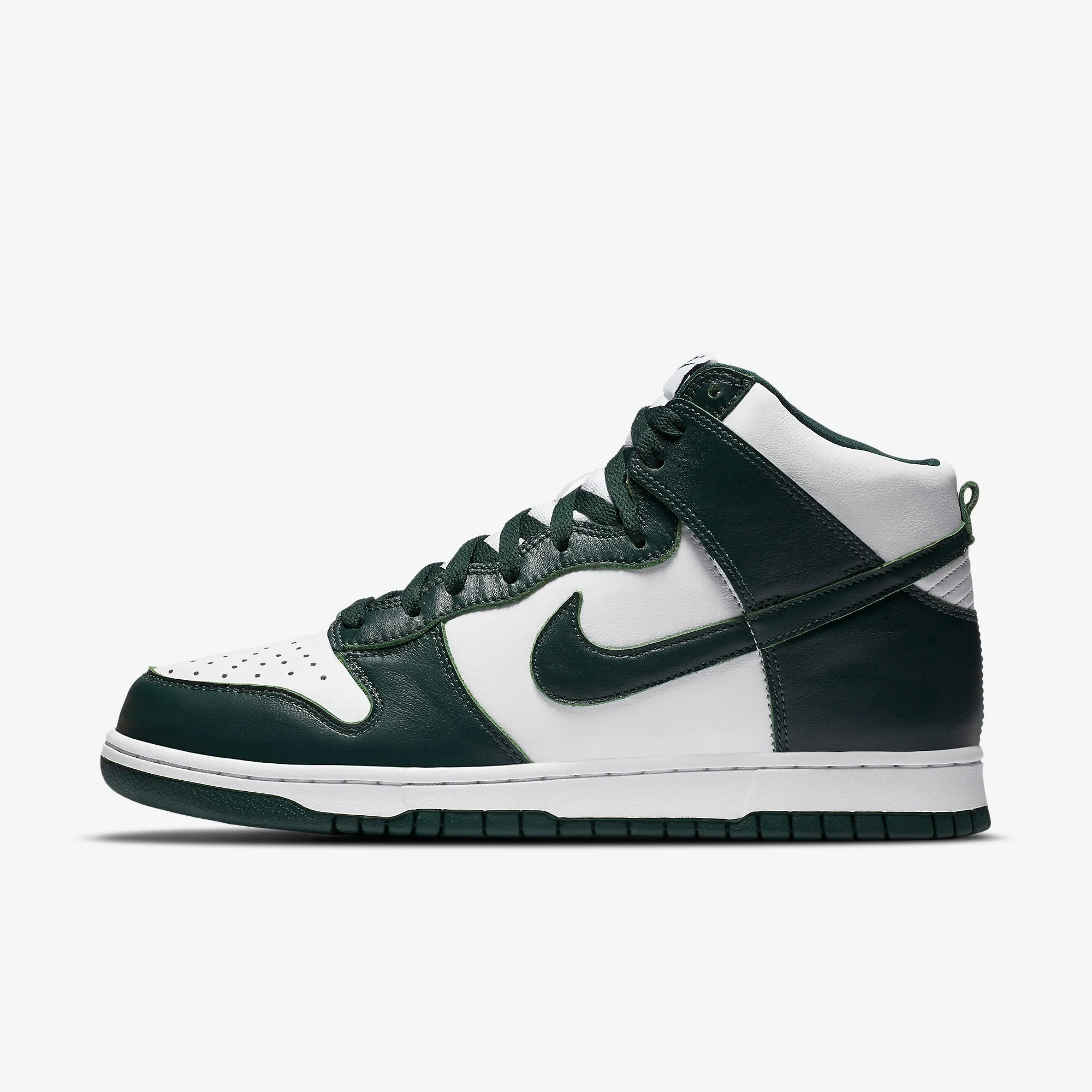 (Men's) Nike Dunk High SP 'Michigan State Spartans' (2020) CZ8149-100