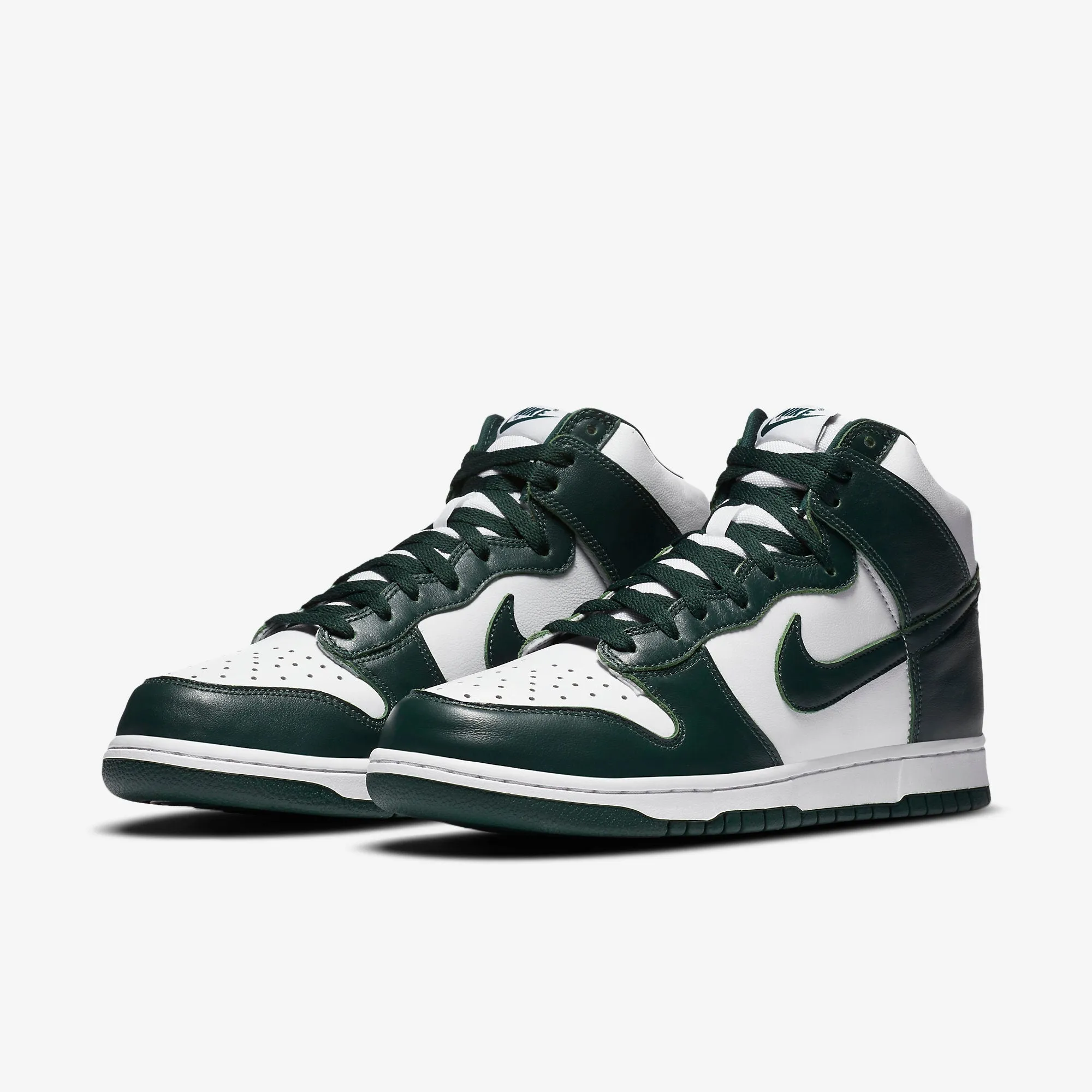 (Men's) Nike Dunk High SP 'Michigan State Spartans' (2020) CZ8149-100