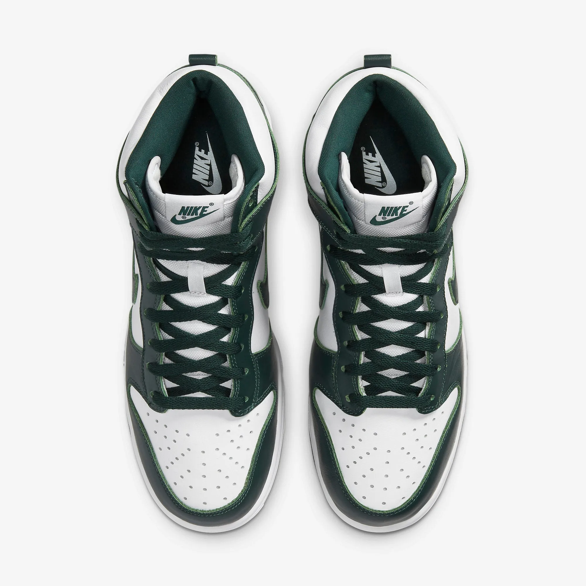 (Men's) Nike Dunk High SP 'Michigan State Spartans' (2020) CZ8149-100