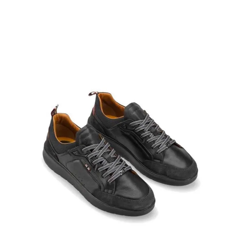 Men's Sneakers 12982- Black