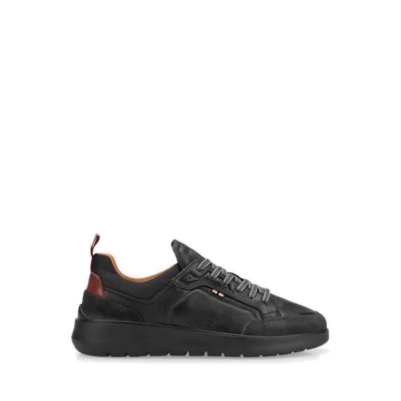 Men's Sneakers 12982- Black