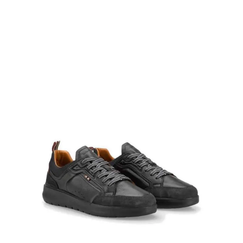 Men's Sneakers 12982- Black