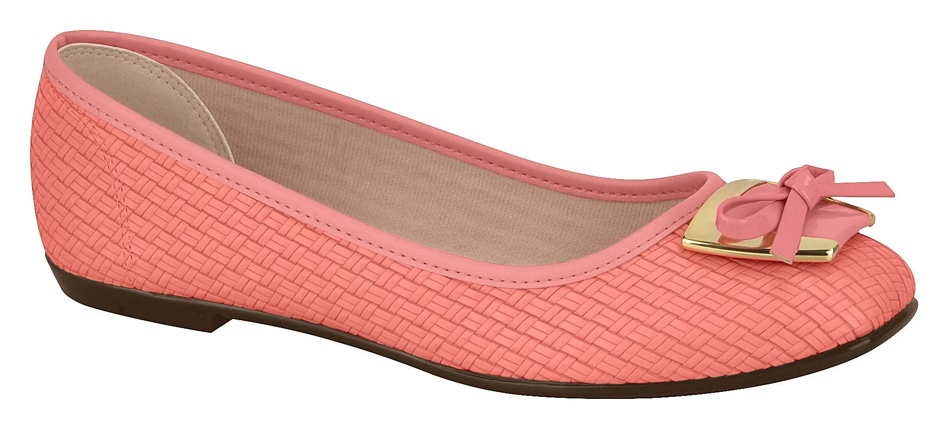 Moleca 5255.635 Women Fashion Flats in Coral Neo