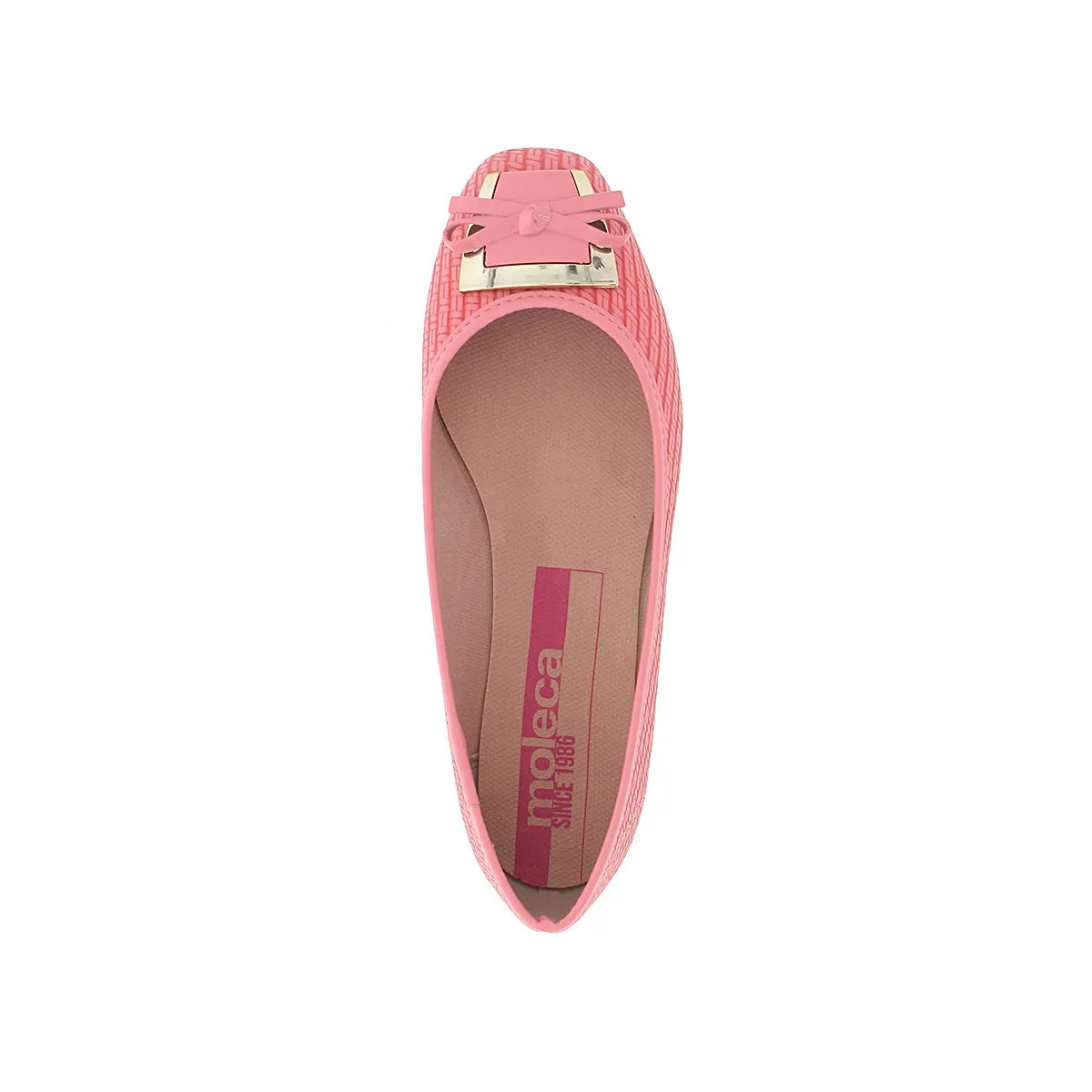 Moleca 5255.635 Women Fashion Flats in Coral Neo