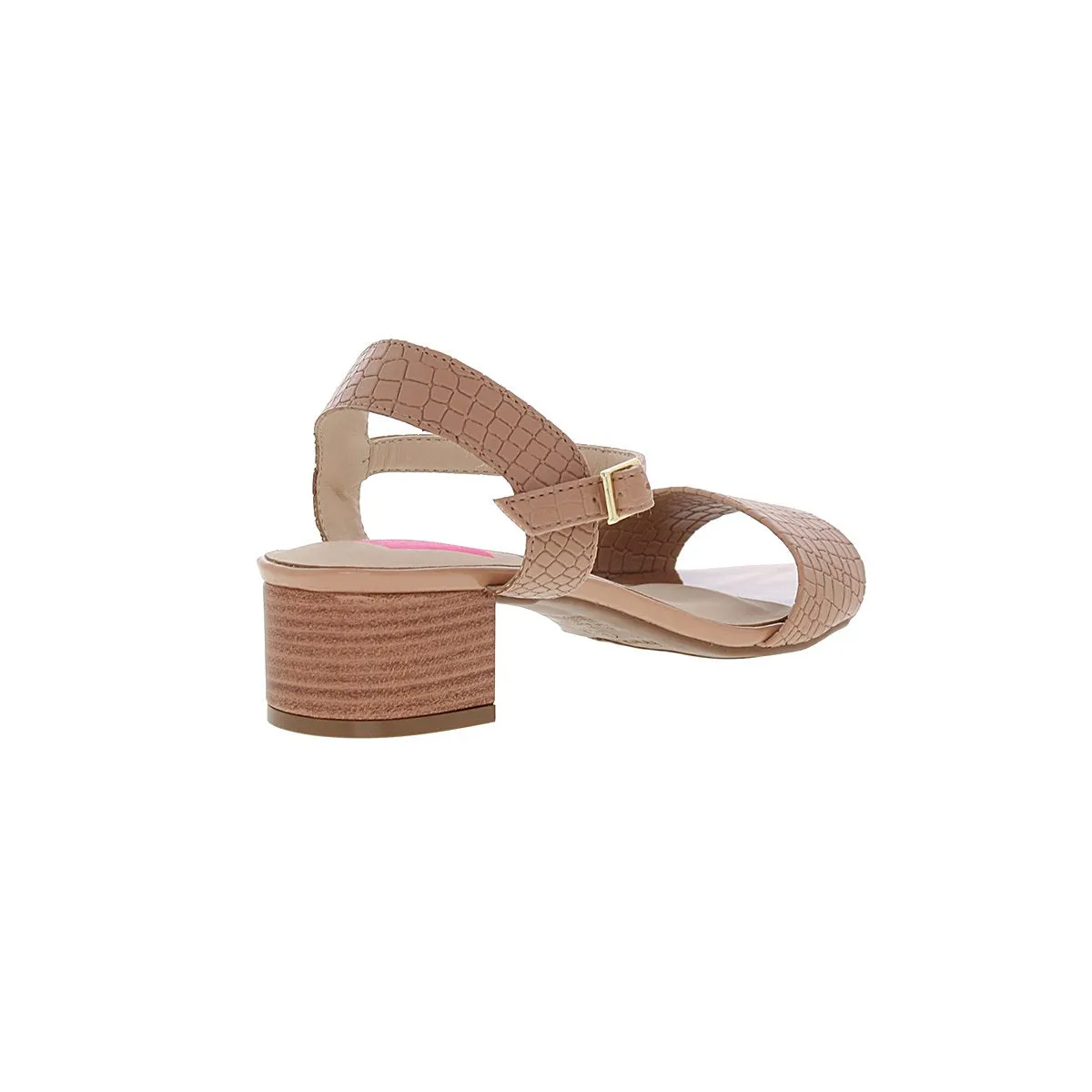 Moleca 5259.605 Women Mid Heel Sandal in Nude