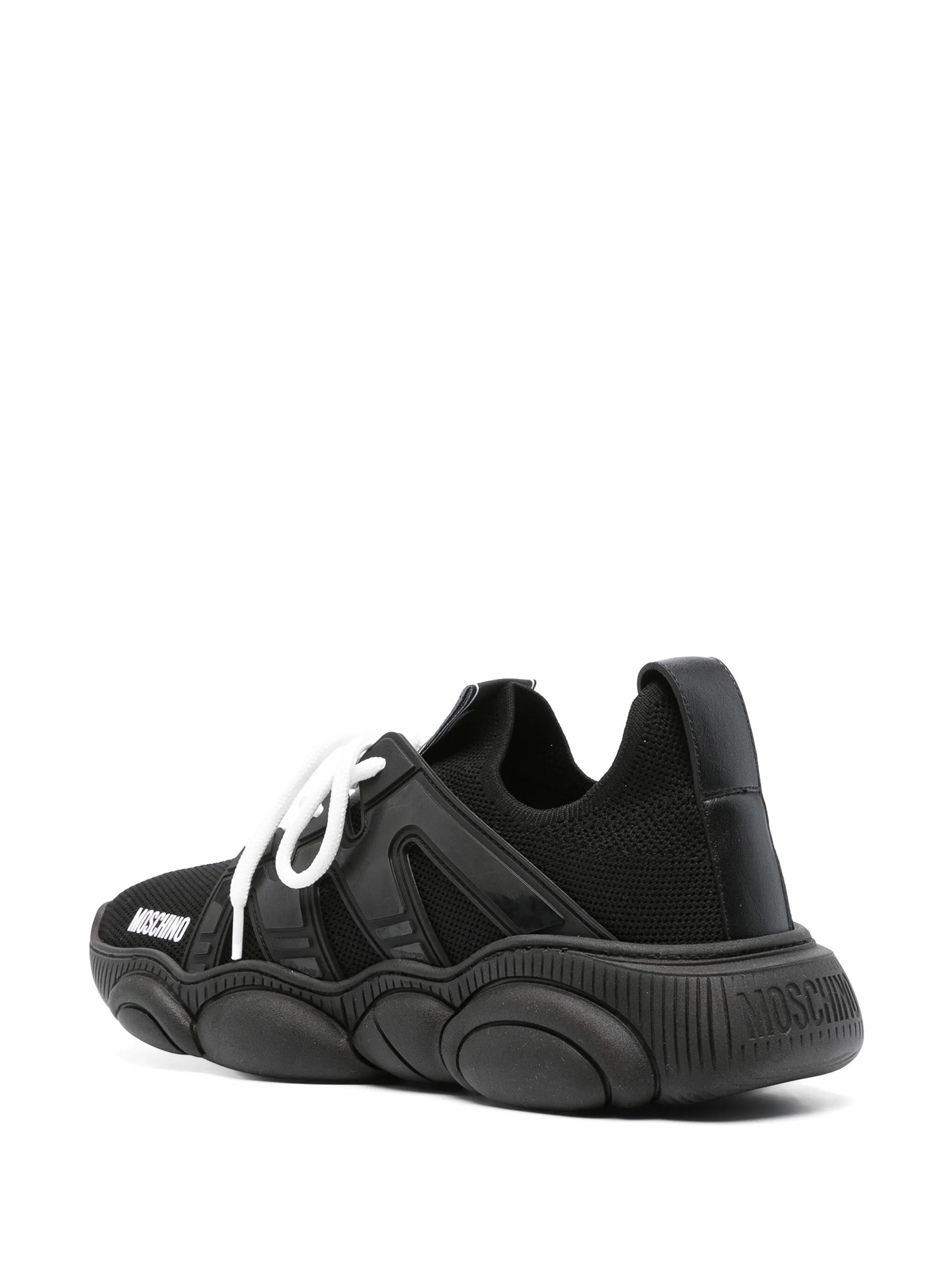 MOSCHINO PANELLED CHUNKY SNEAKERS